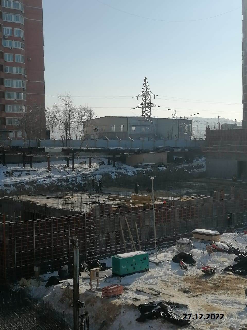 Жилой комплекс Амурский, Декабрь, 2022, фото №1